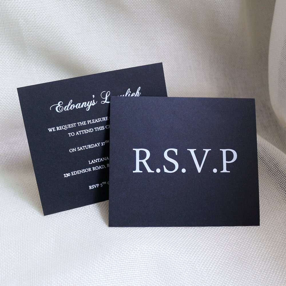 invitation card